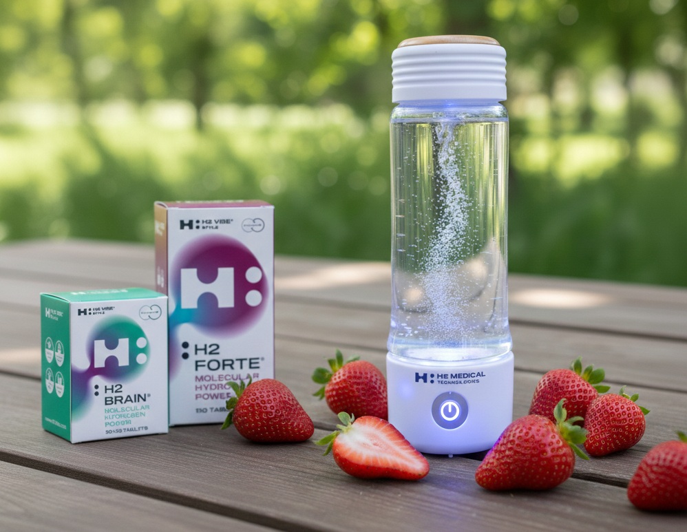 Molekulární vodík H2